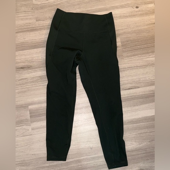 GAPFit Dark Green Leggings - Picture 1 of 3